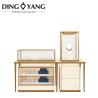 Buy cheap Modern Lockable New Lighting Gold Jewellery Showcase Jewellery Furniture from wholesalers