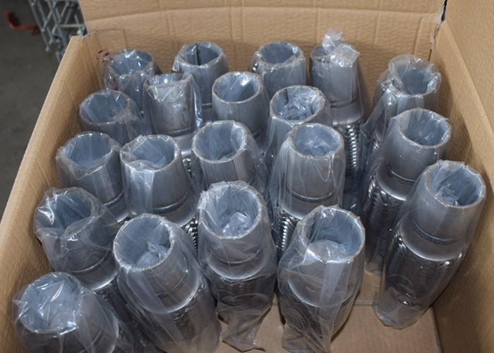 ID 57mm Overall 252mm exhaust pipe Vibration Absorb Truck Connector Stainless Steel Exhaust Bellows Flex Pipe