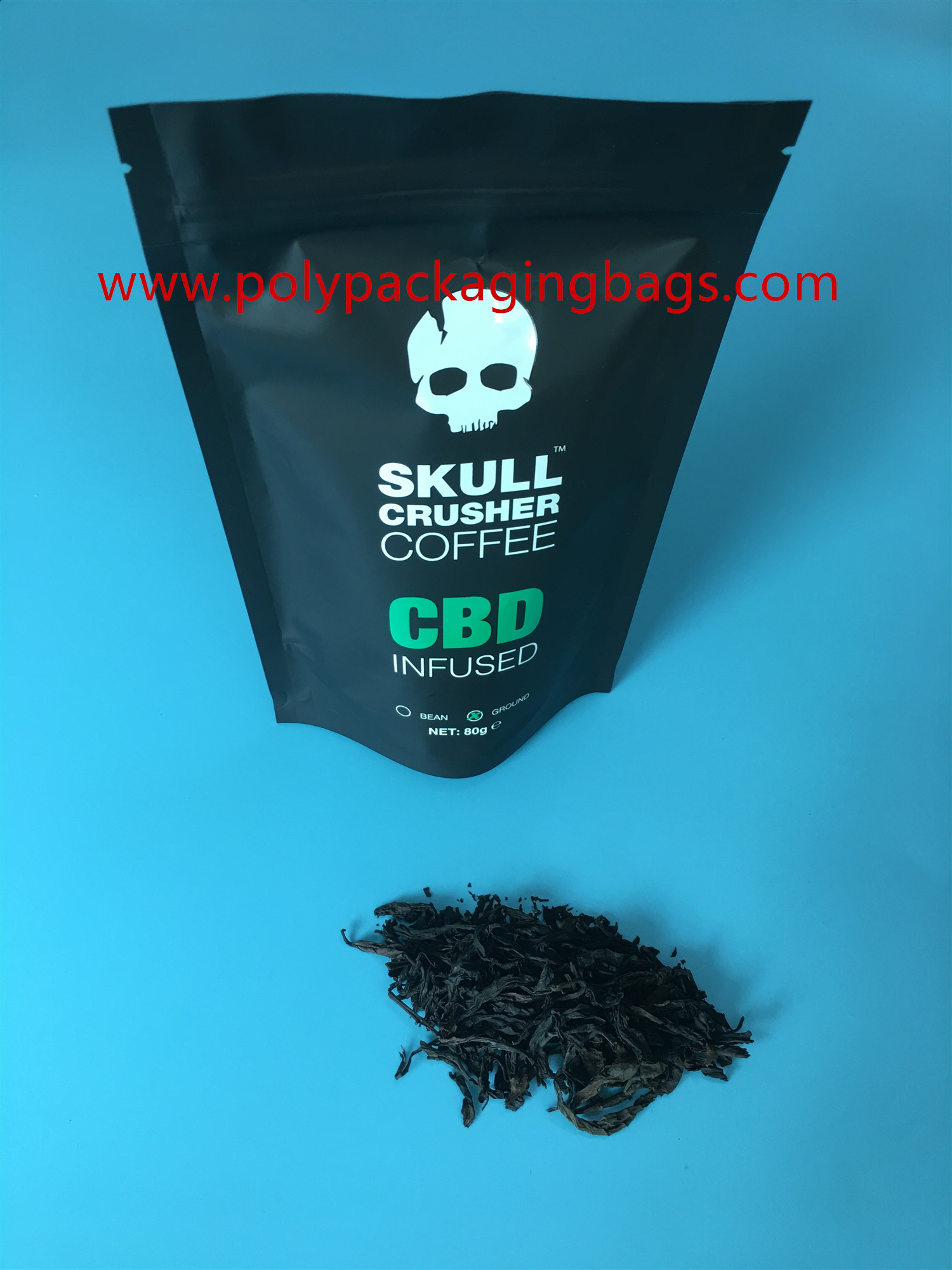 Food Grade Aluminum Foil Coffee Dried Fruit Tea Bag With Valve Anti - Gas