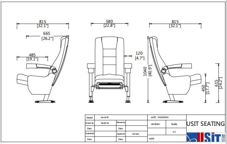 Commercial Cinema Folding Chairs With Cupholder Fabric Foam Upholstery