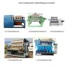 Buy cheap 70-150kw Rotary Egg Tray Machine Large Capacity Customizable from wholesalers