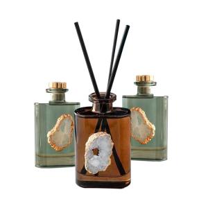 Buy cheap AROMA HOME Amber Crystal Essential Oil Reed Diffuser Sets 180ml For Bedroom product