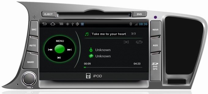 Ouchuangbo Pure Android 4.0 Car Radio GPS Navi for Kia K5 /Optima 2011-2012 3G Wifi DVD BT EQ S150 System OCB-091C