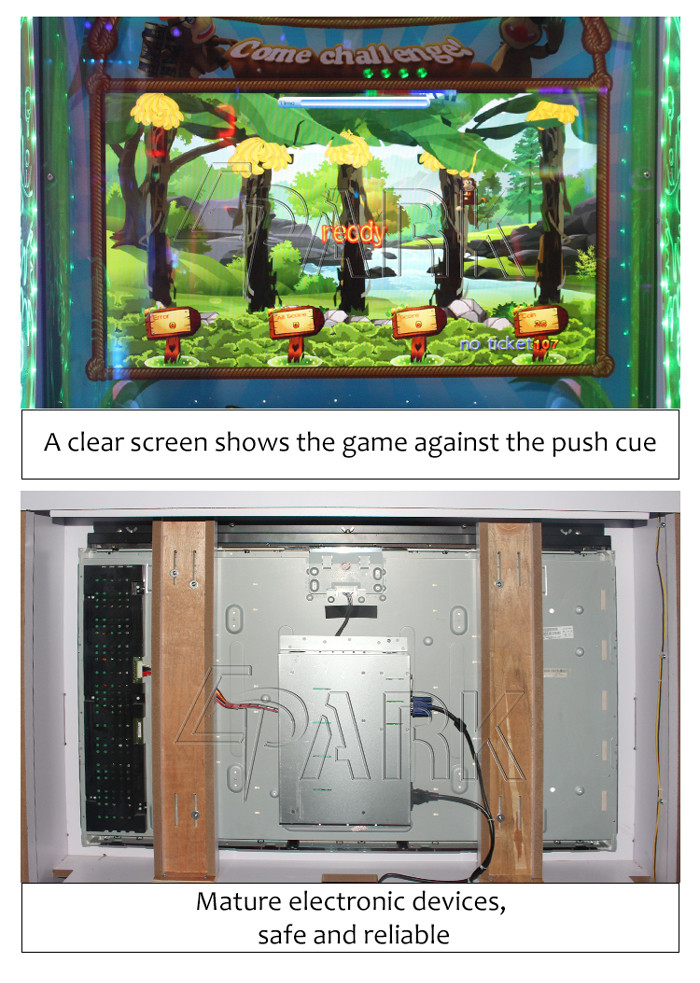 Monkey Climb coin operated arcade machines Video entertainment equipment