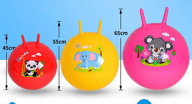 6''-24'' Diameter Inflatable Bouncy Ball Fun Sports Toy HKJB-001