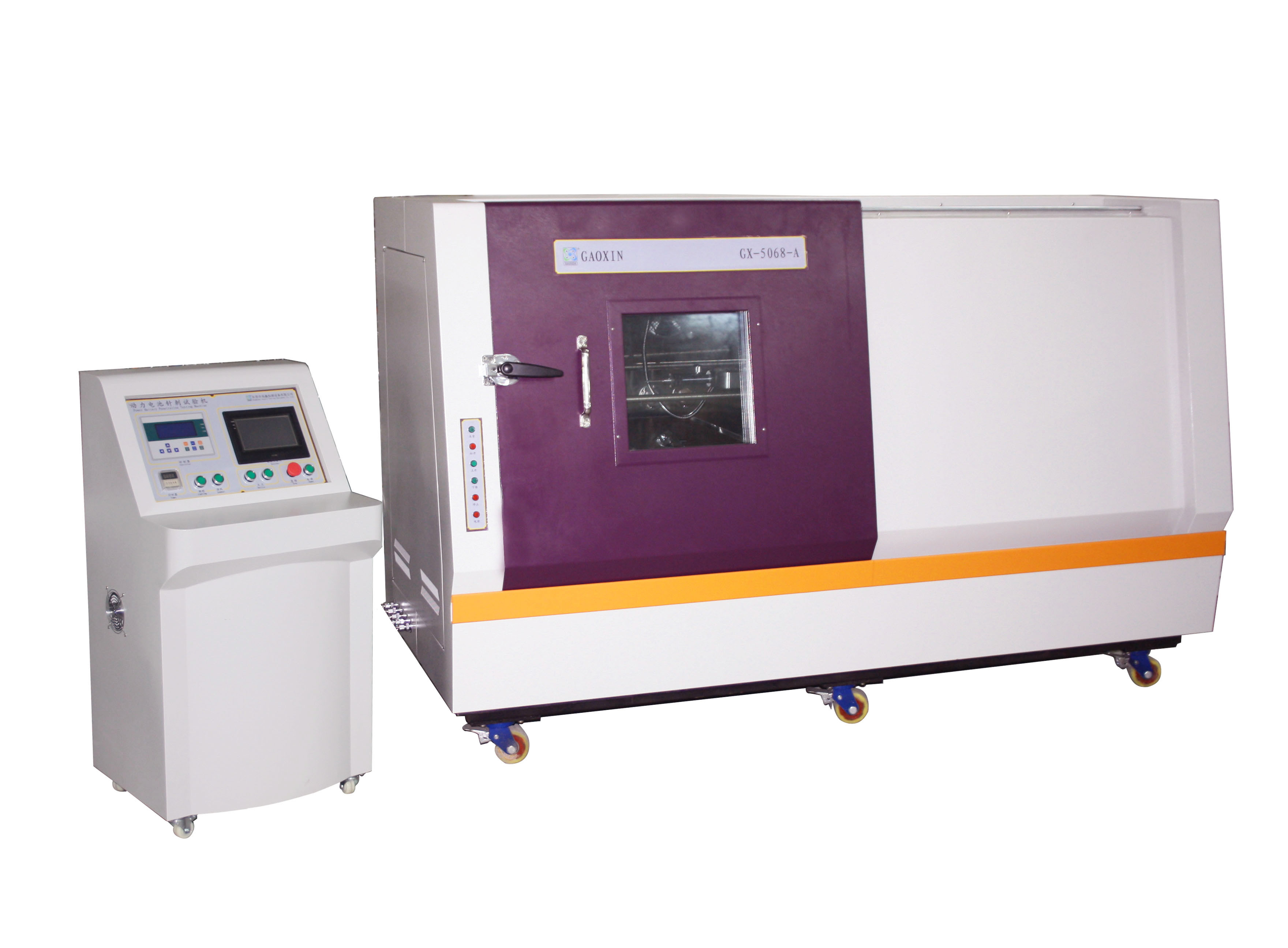 Electric Vehicles EV Battery Test System Puncture Nail Penetration Testing Equipment