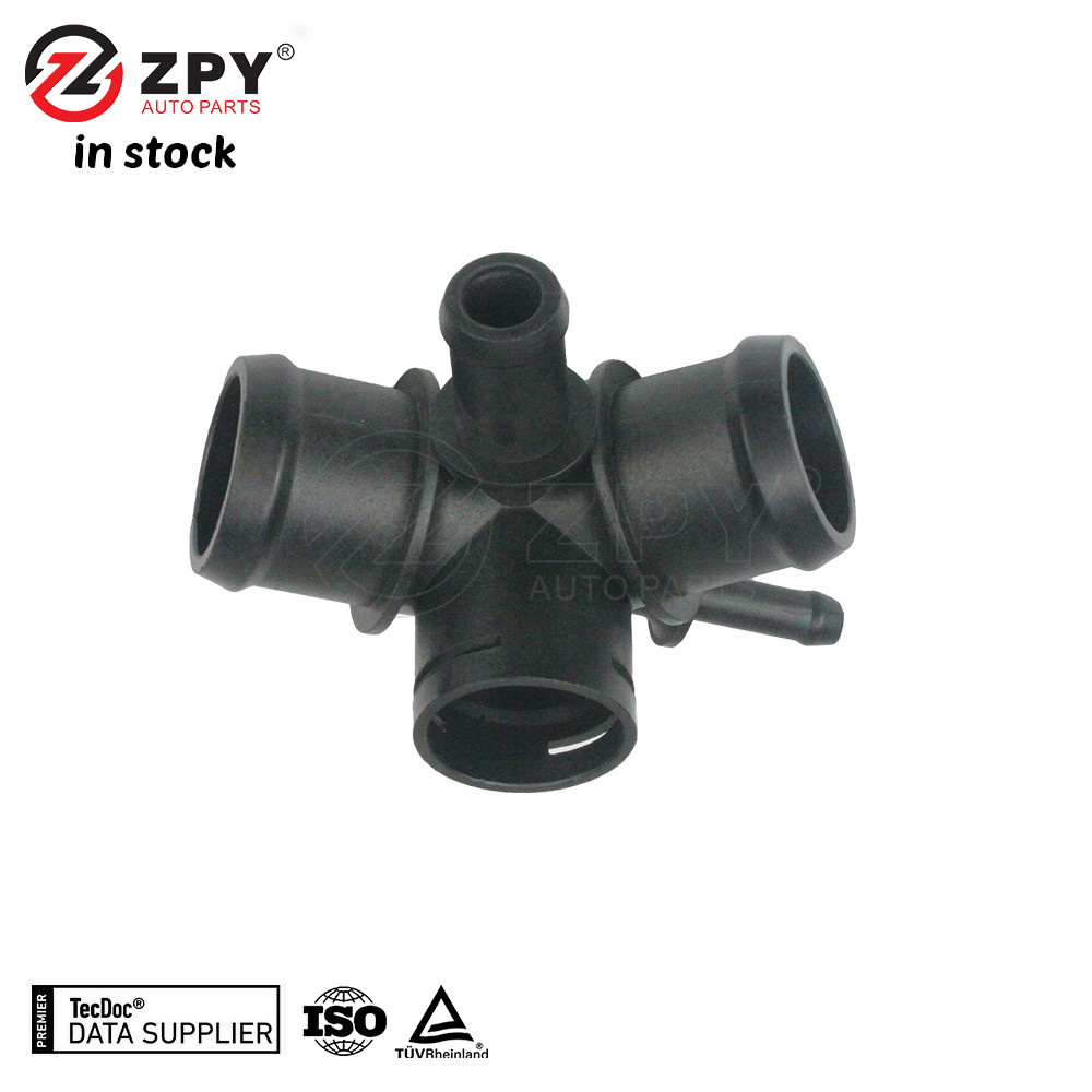 Engine Coolant Hose Connector For Volkswagen Jetta 1J0 121 087A