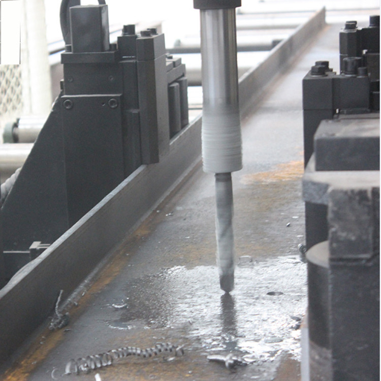 High Precision CNC Beam Drilling Machine , CNC H Beam Cutting Machine