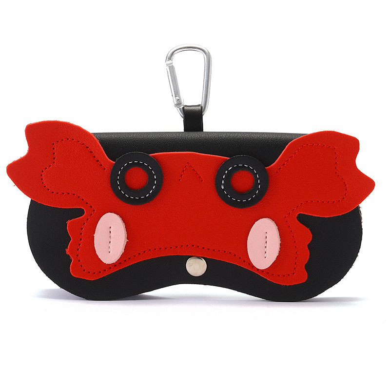 Pouch Travel Portable Cute Cartoon Glasses Case Glasses Protective Box Bag Eyewear Accessories