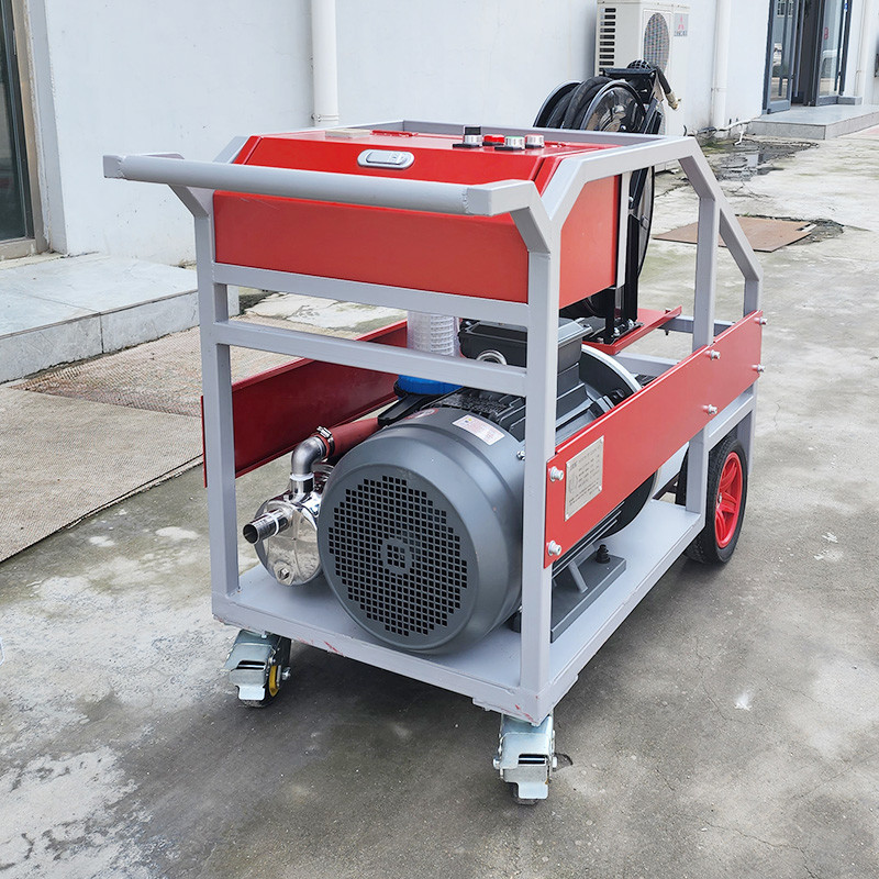 Small Underwater Washing Machine Cleaning Propeller 10KW