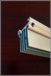 6000 Series Super LED Heat Sink Aluminum Profiles Extrusion For Industry