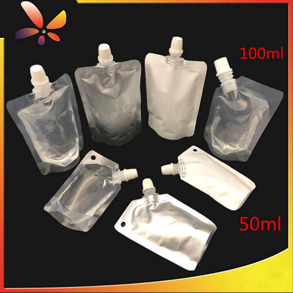 Plastic BRC Hand Sanitizer Packaging Detergent Packaging Pouch