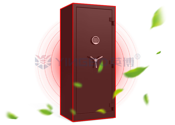 Firearm Protection Solid Steel Gun Safe Box For Secure Storage
