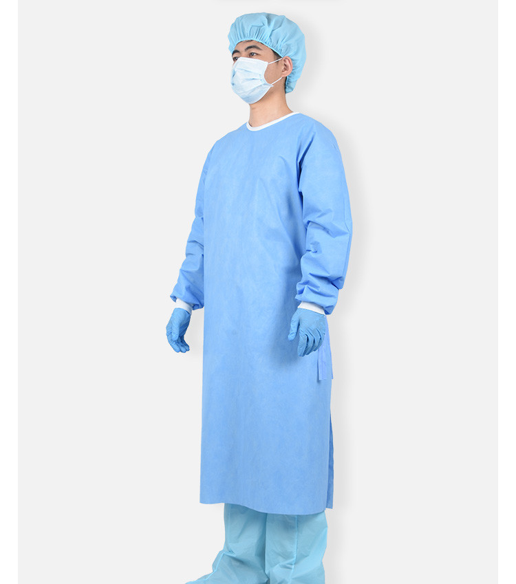 Smms Disposable Surgical Gown