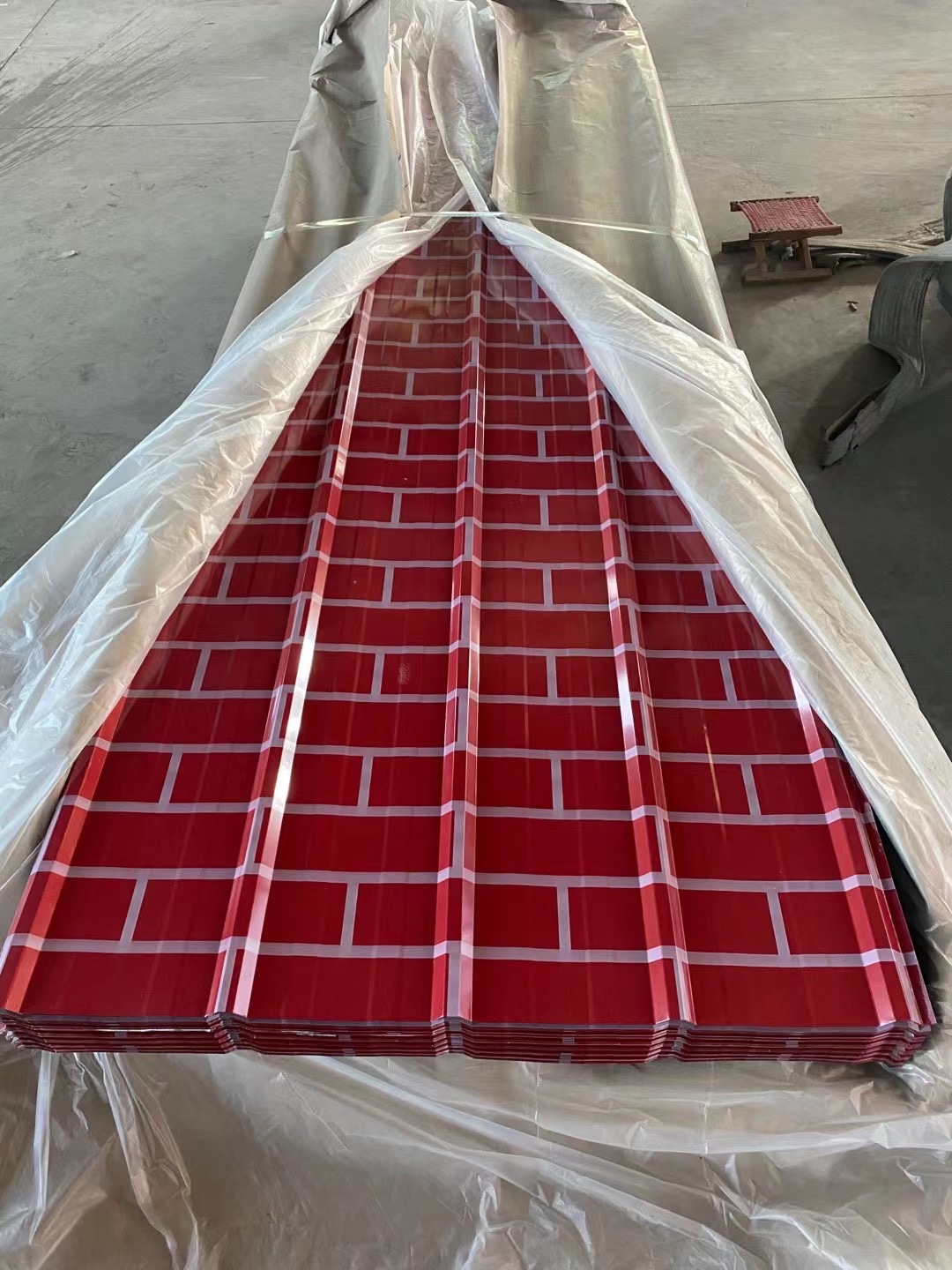 Tolerance ±5% Soft Hardness PPGI/GI/PPGL/GL prepainted galvanized steel for roofing sheet