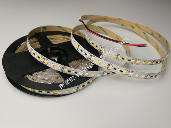 sdcm <3 cri>97 dc24v 120led/m 2835 cc led strip without voltage drop