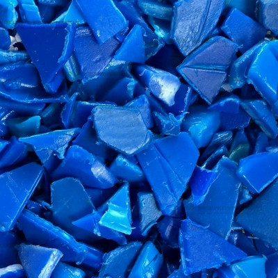 PP HDPE Plastic Grinding Equipment 1500KG/H PET Bottle Scrap Grinder Machine