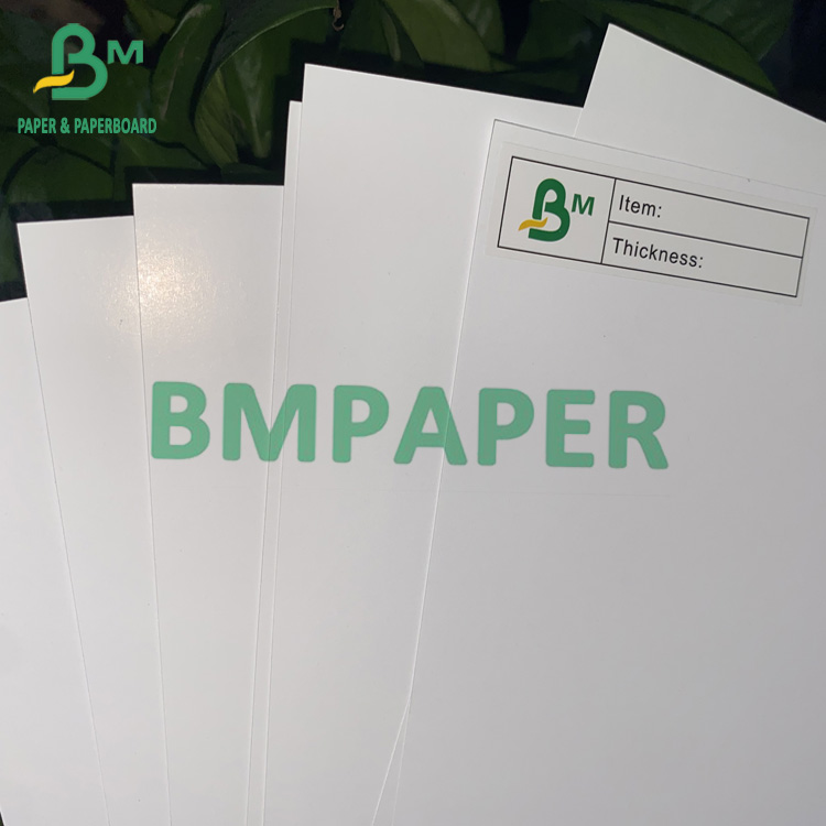 250G 300G C2S Board High Bulk White Paper 31" X 43" 41" X 24"100 Sheets Per Ream