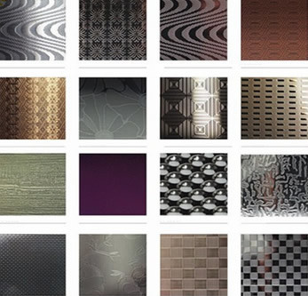 Square Pattern 304 316 Embossed Stainless Steel Sheet 2mm Stainless Steel Plate AISI
