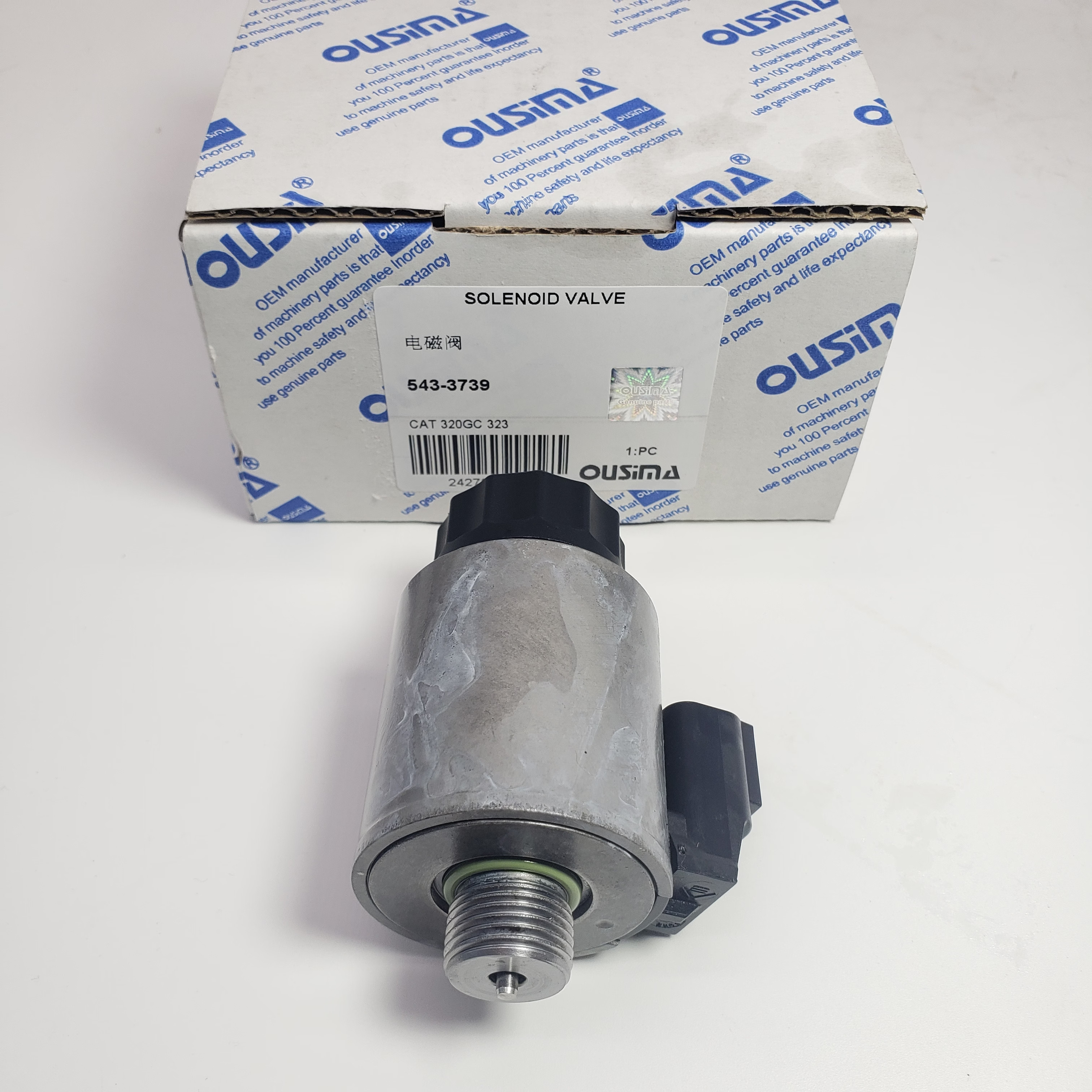 Solenoid Valve 543-3739 For CAT 320 GC 323 C4.4 C7.1