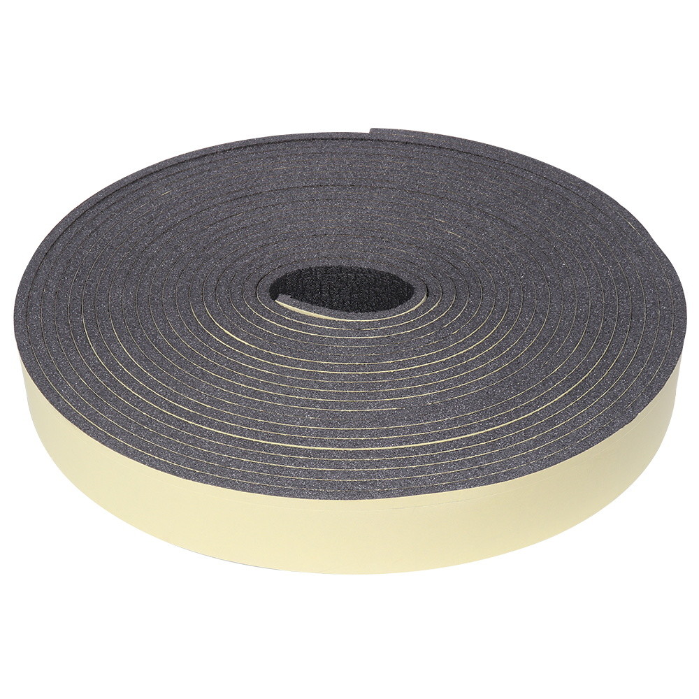 1mm Thin Thickness Cross Linked PE Foam tape Roll Bottle Cap Polyethylene Foam Insulation