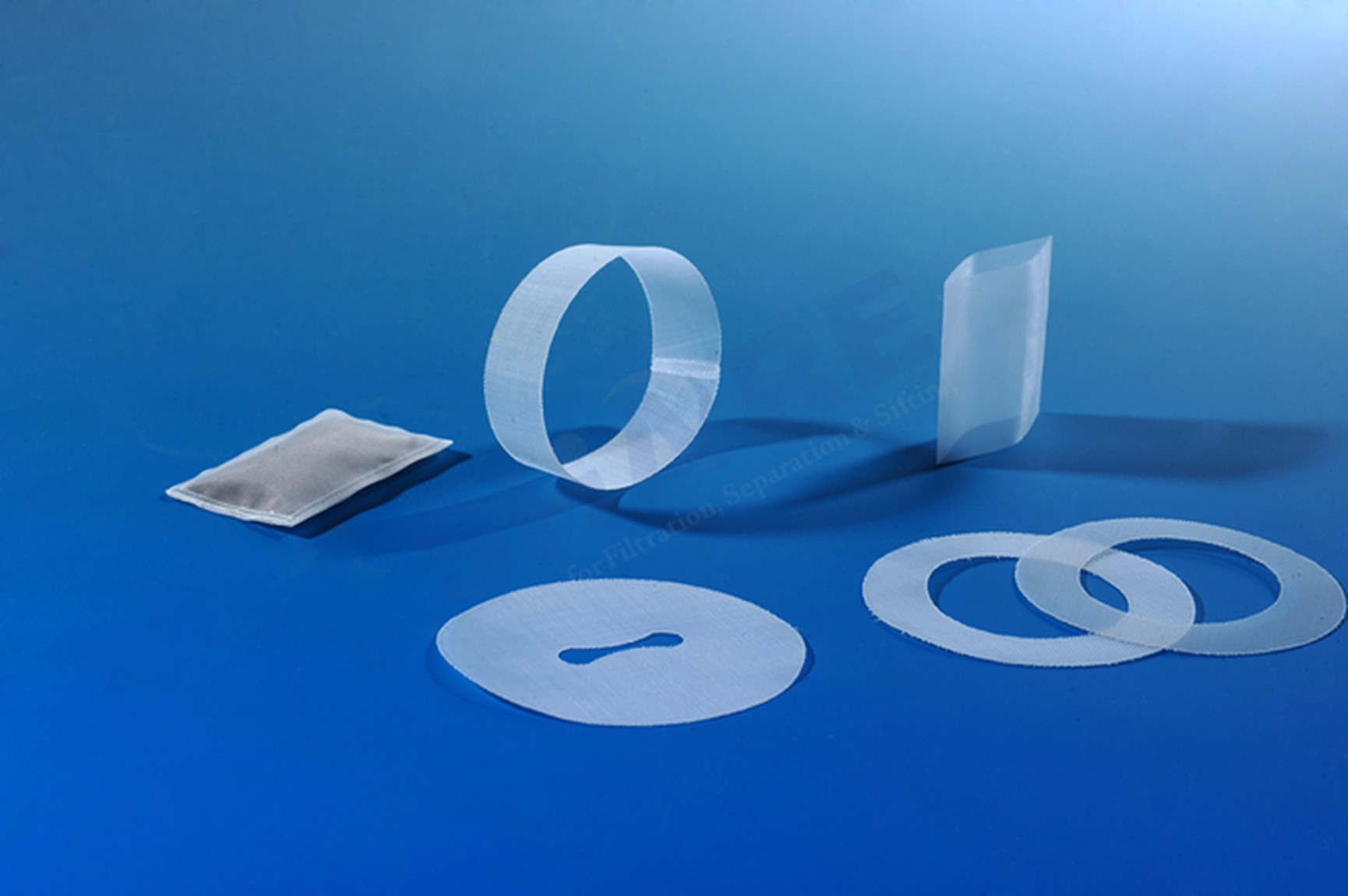 nylon filter mesh pieces