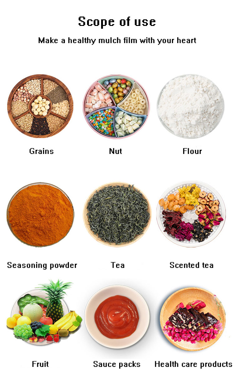 ISO9001 2008 Snack Dried Fruit Packaging Film Roll Gravure Printing