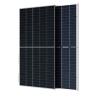 Buy cheap Black 350W Polycrystalline PV Solar Panel Bifacial Dual Glass from wholesalers