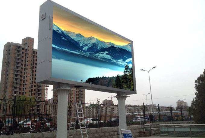Professional SMD1515 LED Display Ultra Thin 1R1G1B 32x16 Led Screen