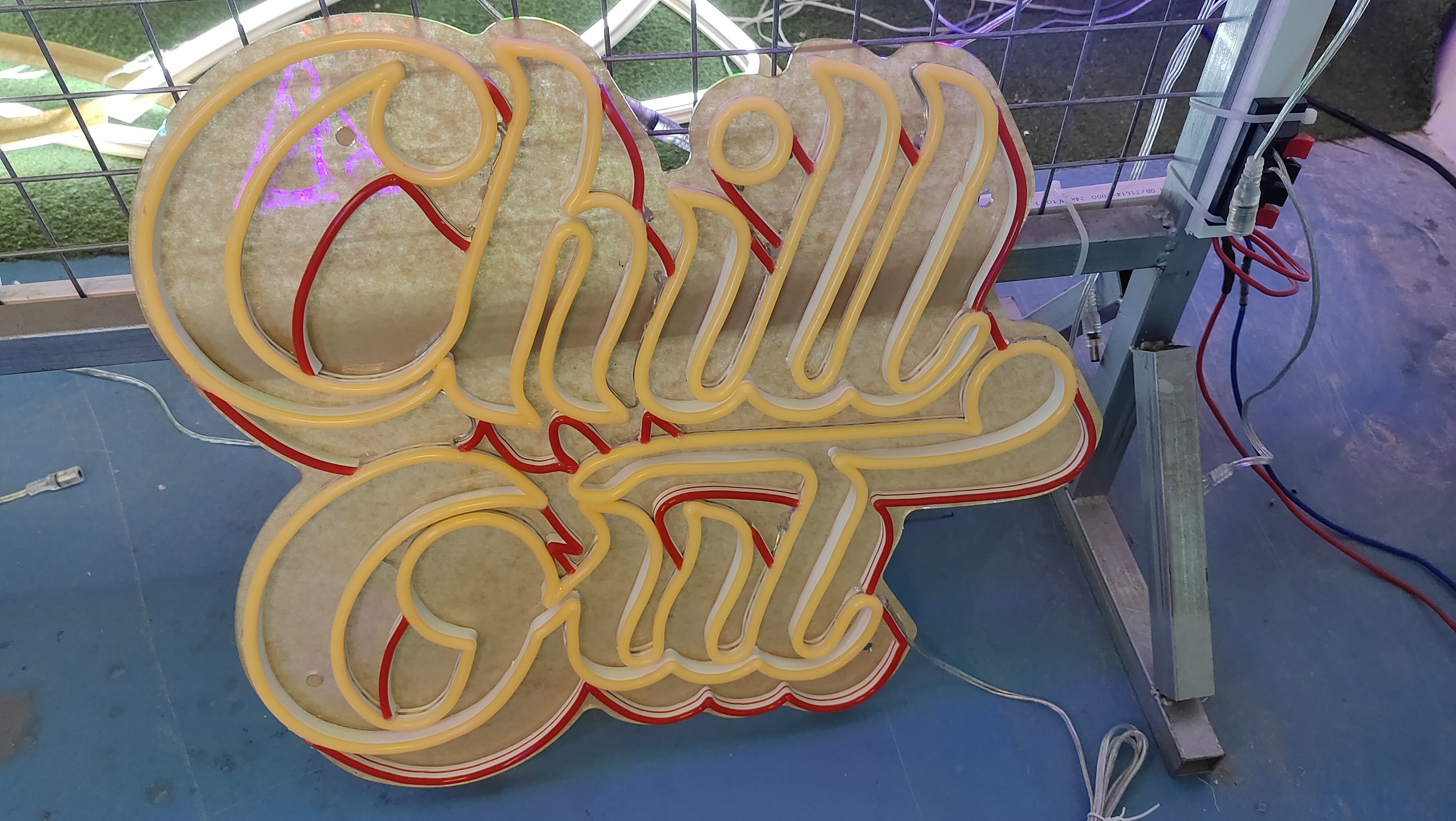 Custom ski resort neon sign men cave dorm house wall lighting deco