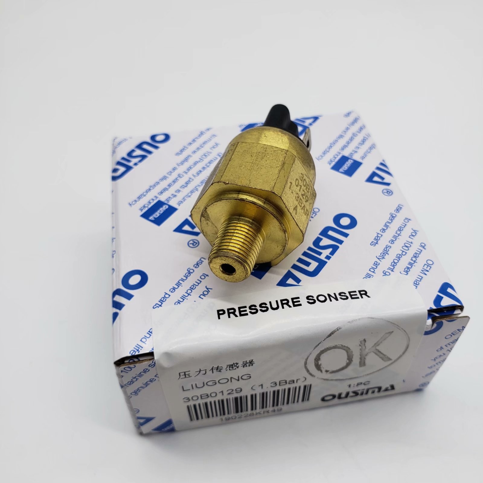 OUSIMA Eletric Excavator 30B0129 1.3 Bar Pressure Sensor