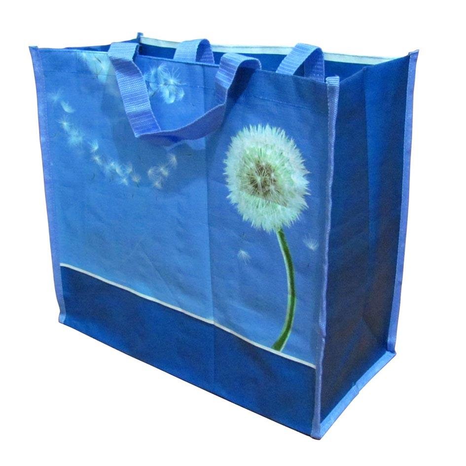 New custom made standard pp woven laminate tote bag