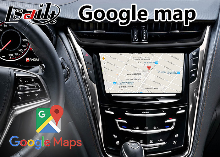 Lsait Android Multimedia Video Interface for Cadillac CTS / Escalade Carplay