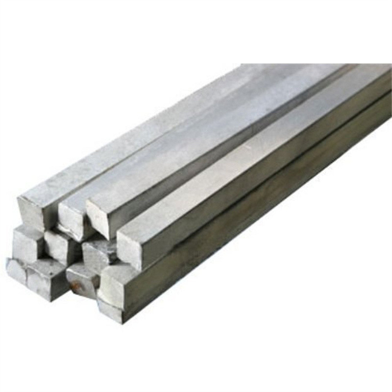 10mm Aluminum Square Bar Suppliers Extrusion 6063 T651 50 X 50
