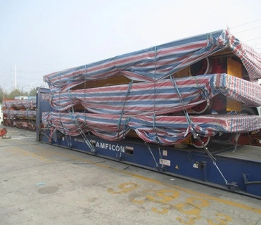 2.3t Mold Shipbuilding Material Transfer Trolley Large Capacity