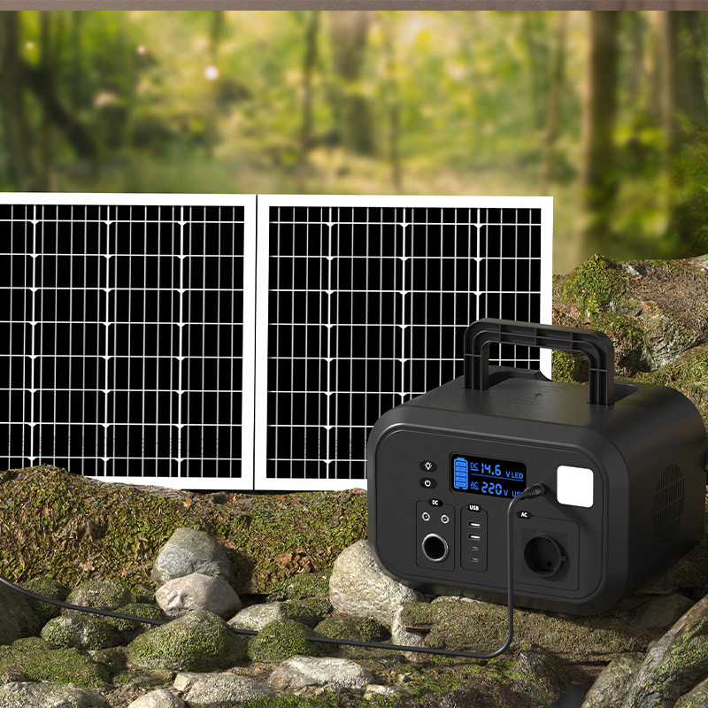 Wireless Portable Power Station Generator With Pure Sine Wave Energy Storage Battery