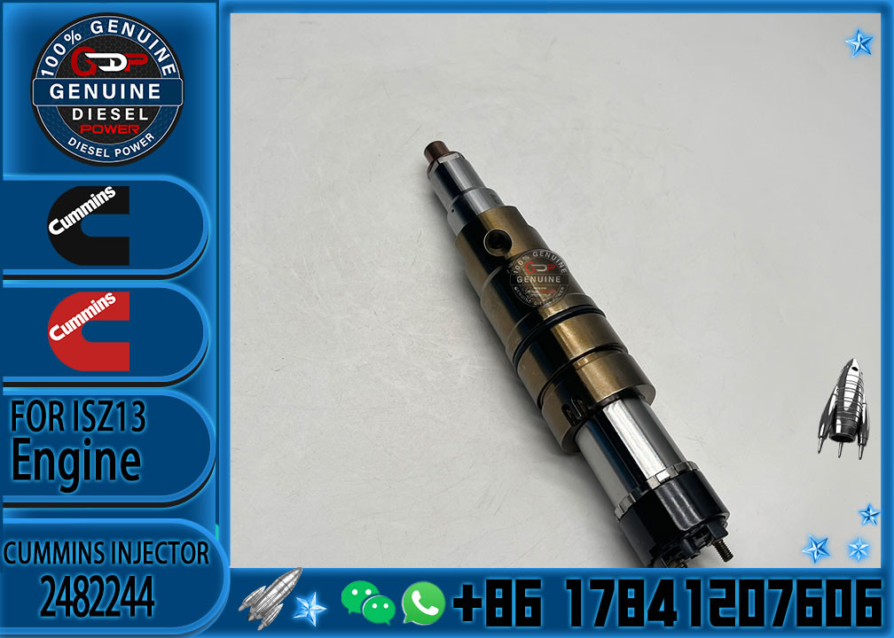 Common rail injector 2872544 2488244 2057401 2029622 for Cummins XPI series ISX QSX Scania