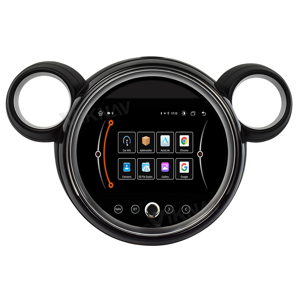 1024X600 Android Auto Car Radio For BMW Mini Cooper R56 R60 2007 2014