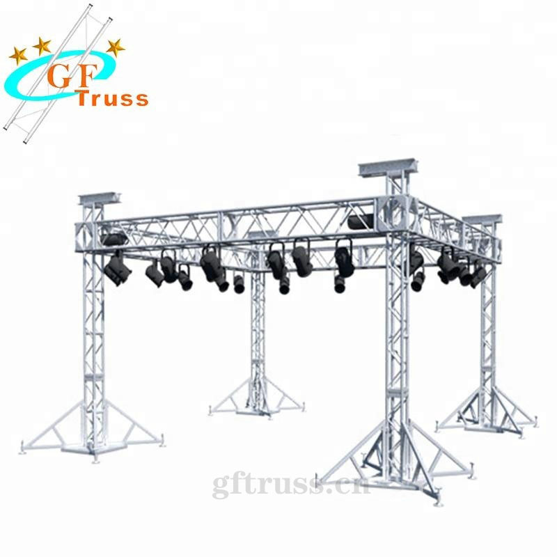 6061-T6 Aluminum Lighting Truss System Spigot Connection