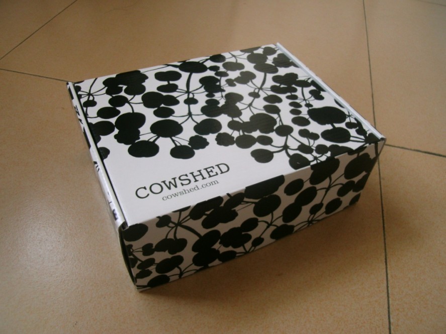 Custom made folding corrugated printed shipping boxes wholesale
