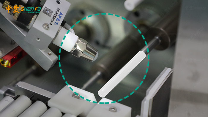 Cosmetic Pencil One Color Automatic Screen Printing Machine