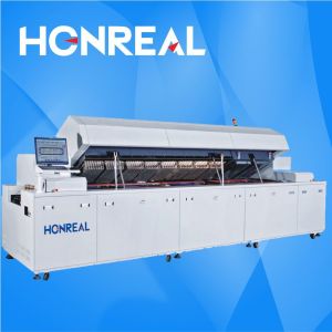Buy cheap 380V 50hz SMT Reflow Oven Machine with 3890mm Heating tunnel product
