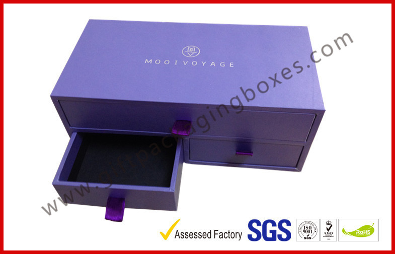 Bracelet Paper Board 2mm Jewelry Packaging Box With Insert