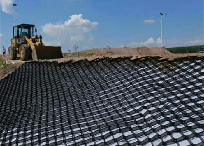 Strengthen Subgrade Geocell Confinement System