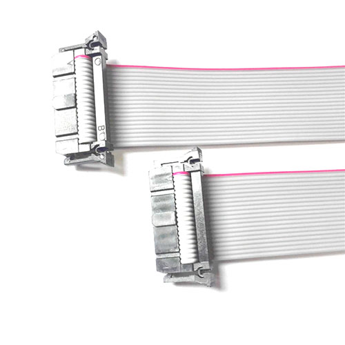 1.27mm Computer Ribbon Cable 300V 2.54 IDC 2 Pin-64 Pin Annealed Stranded