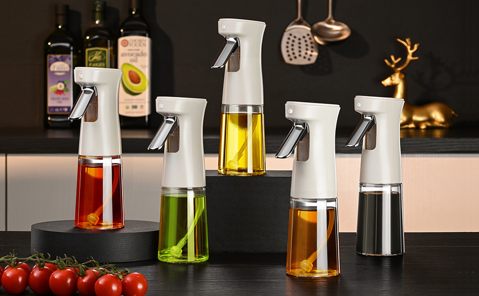 Multi Purpose Kitchen Edible Oil Mister Spray Bottle Daily Household Items