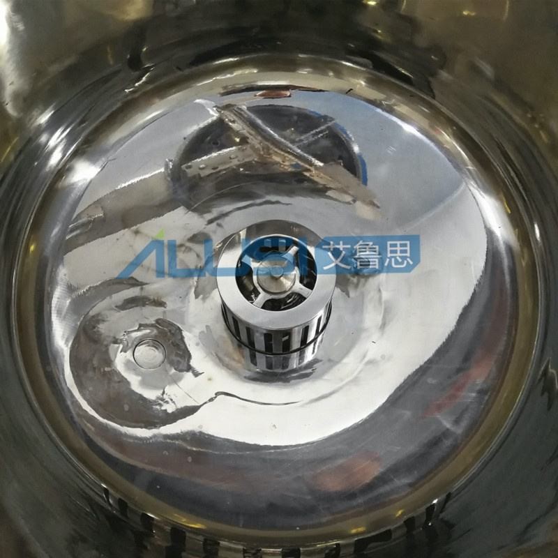 Industrial Blender Mixer Liquid Soap Making Machine Agitated With Heater SS Jacket Tank