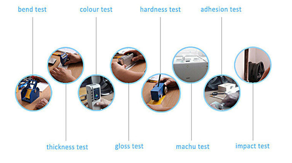 UV Resistance Metal Polyester Powder Coating , Smooth Surface Decorative Powder Coating
