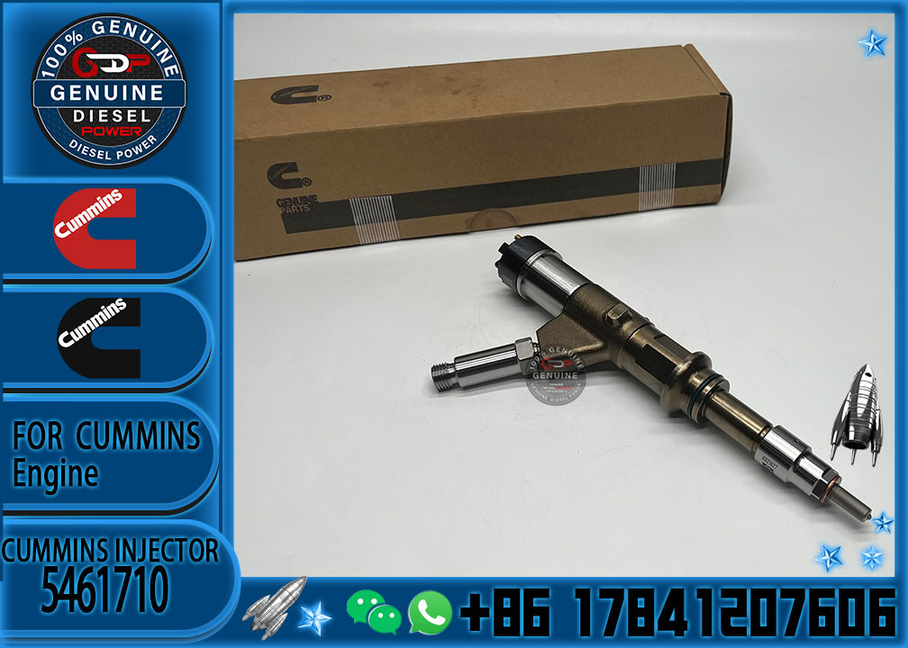 Common Rail Fuel Injector Assy Diesel Injector 4307475 5461710 5491515 5491531 For Cummins Scania XPI ISX QSX