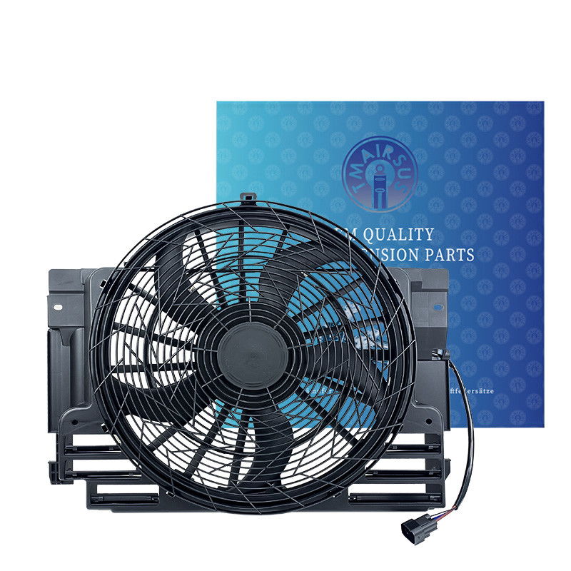 Spring Type Auto Cooling Fans Clip-On Installation Type for Radiator Main And Auxiliary Fan Cooling Fan 64546921381 64546921940